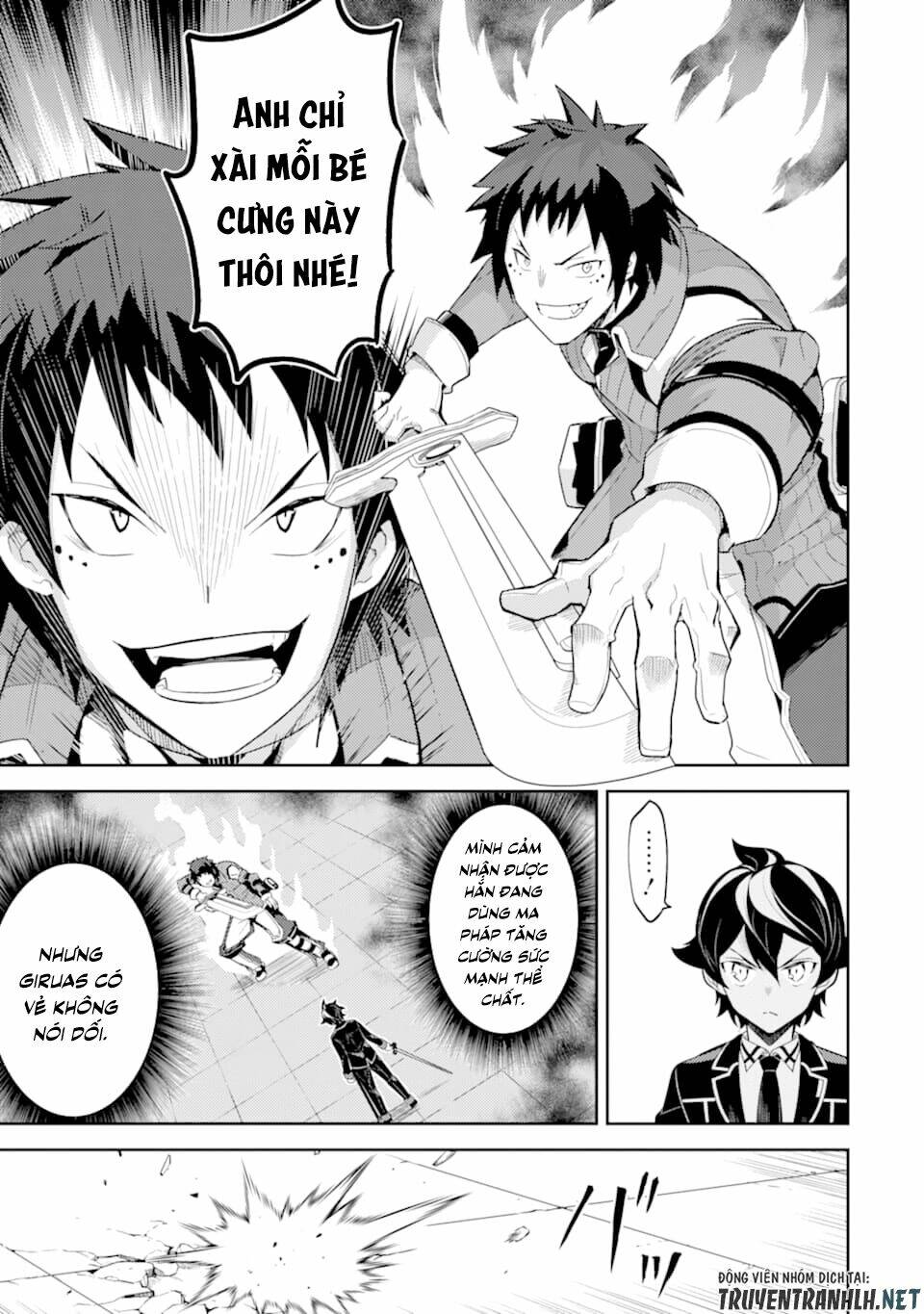 Shikkaku Mon No Saikyou Kenja Chương 34 Ảnh 9