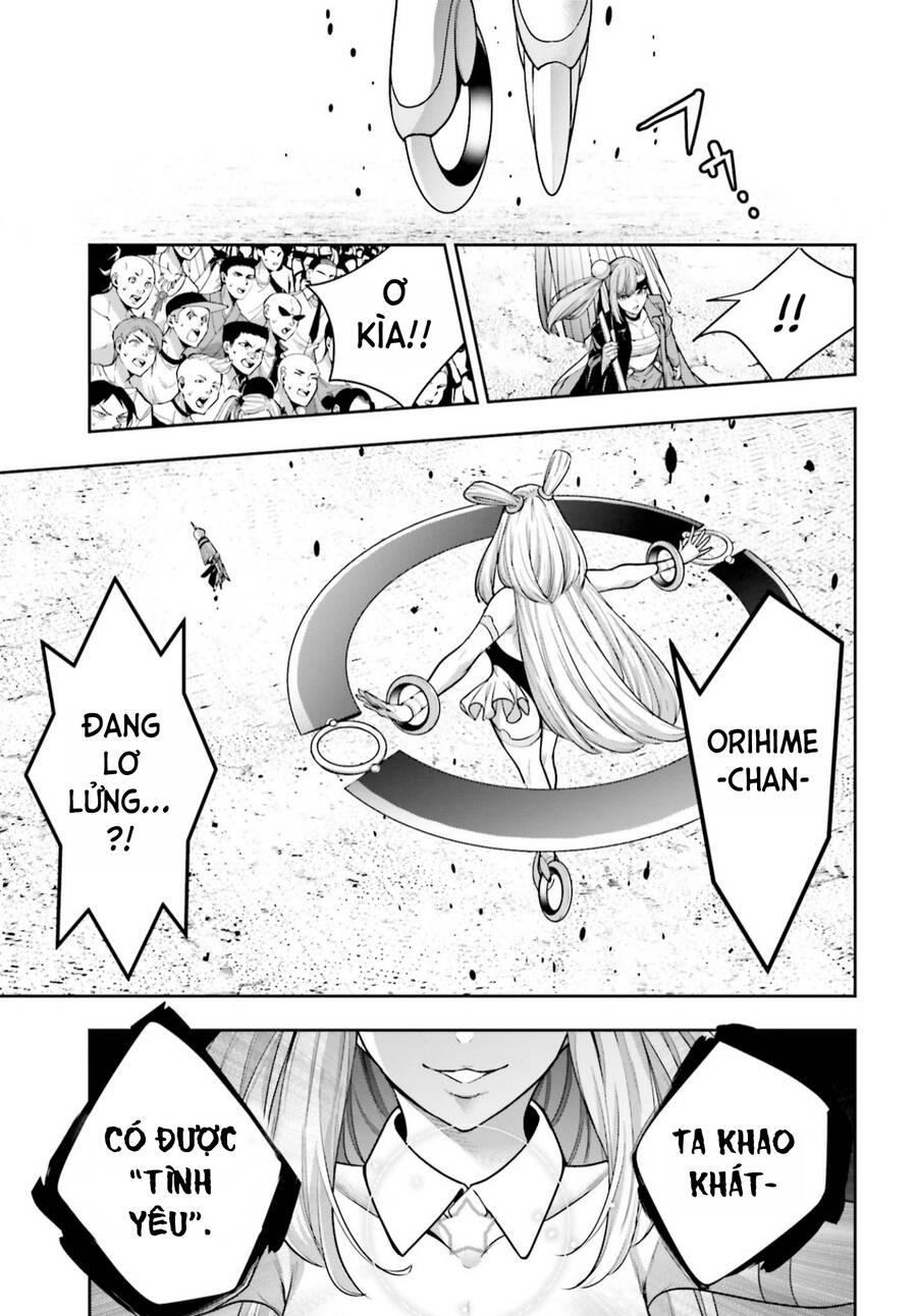 Majo Taisen - The War Of Greedy Witches Chương 33 Ảnh 24