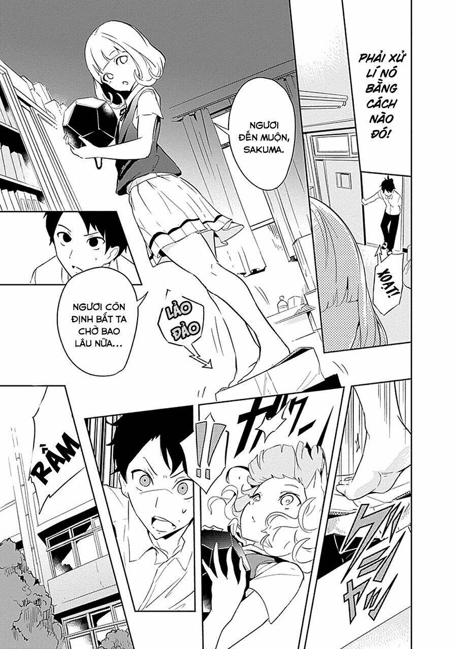 Tsukiiro No Invader Chương 2 Ảnh 27