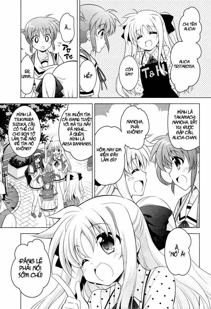 Mahou Shoujo Lyrical Nanoha Innocent Chương 1 Ảnh 8