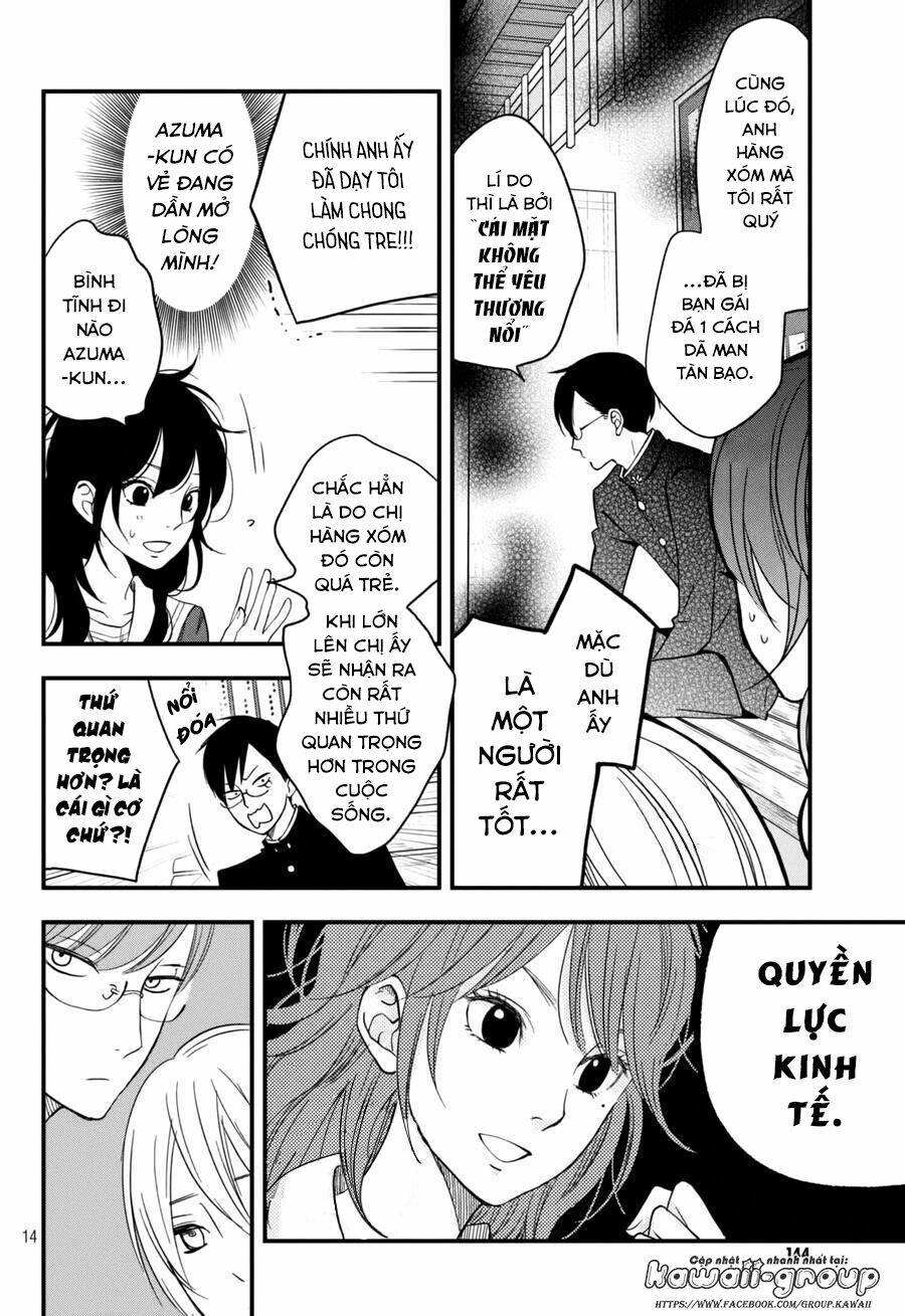 Boku To Kimi No Taisetsu Na Hanashi Chương 6 Ảnh 17