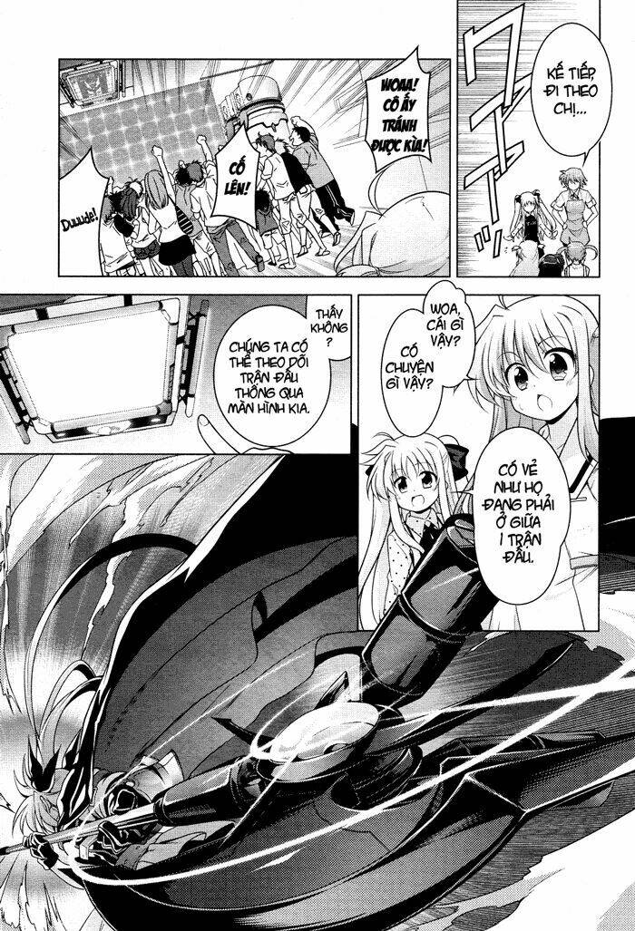 Mahou Shoujo Lyrical Nanoha Innocent Chương 1 Ảnh 13
