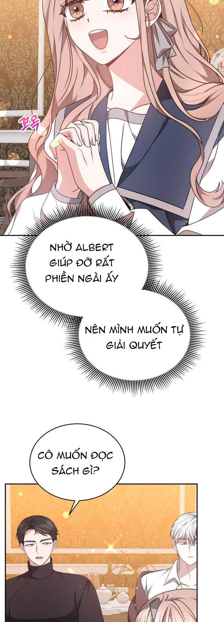 Sống Như Hầu Nữ Bị Giam Cầm Chương 28.2 Ảnh 13