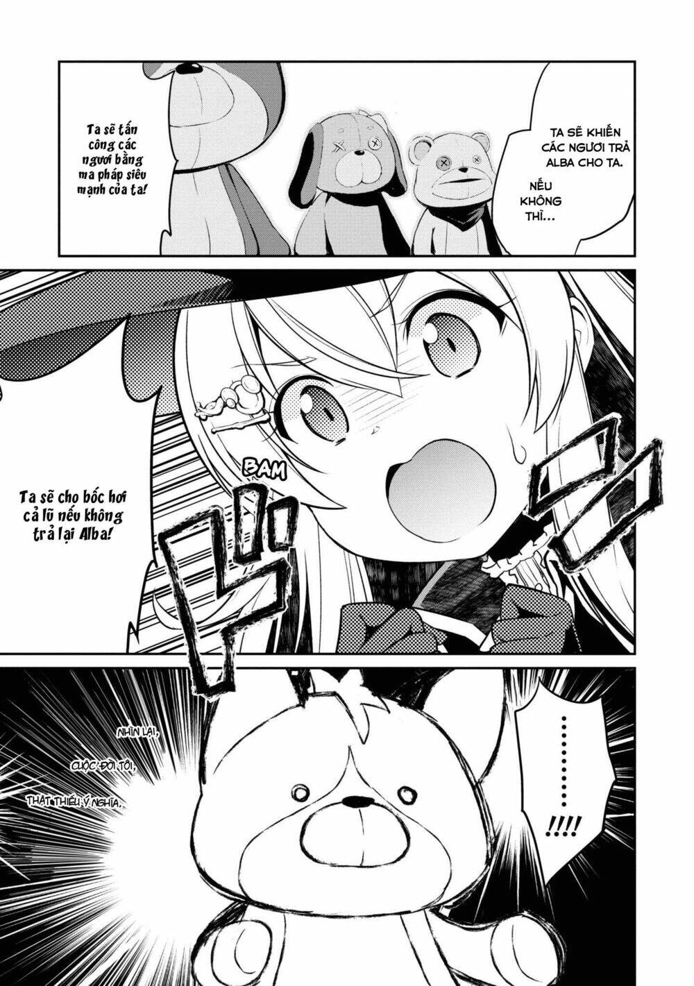 Kimi Wa Shinenai Hai Kaburi No Majo Chương 3.5 Ảnh 6