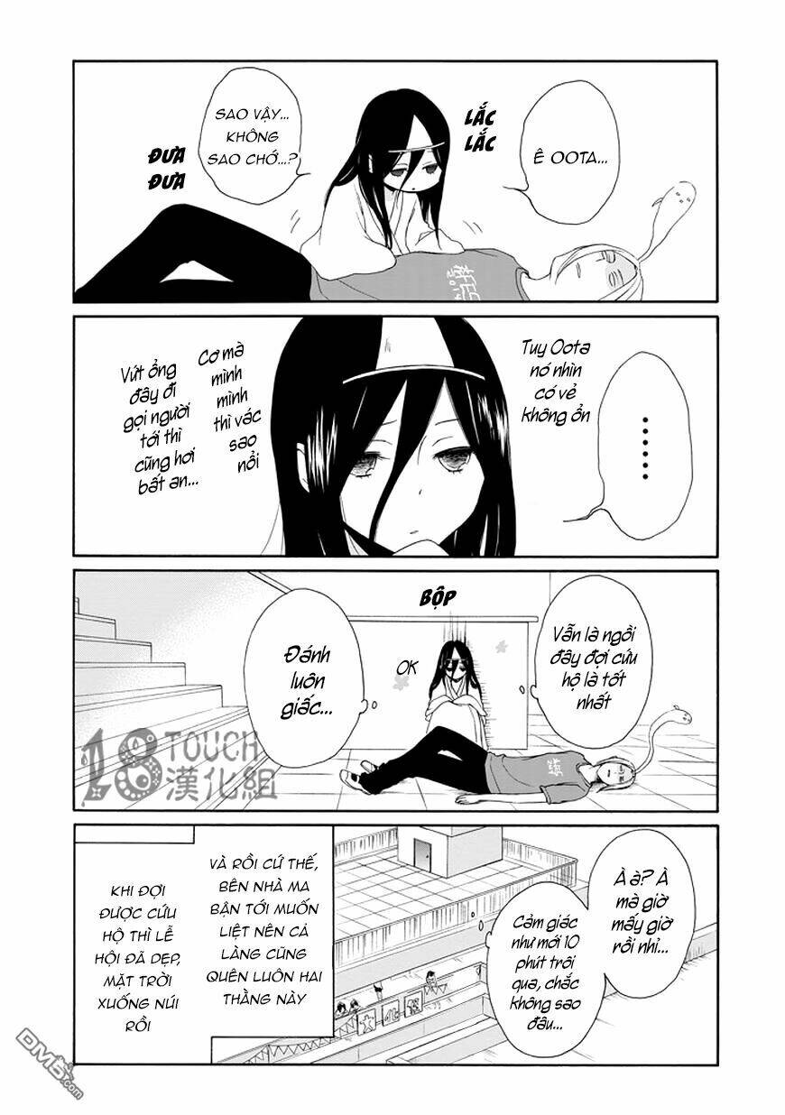 Tanaka Kun Lúc Nào Cũng Bơ Phờ Chương 30 Ảnh 19
