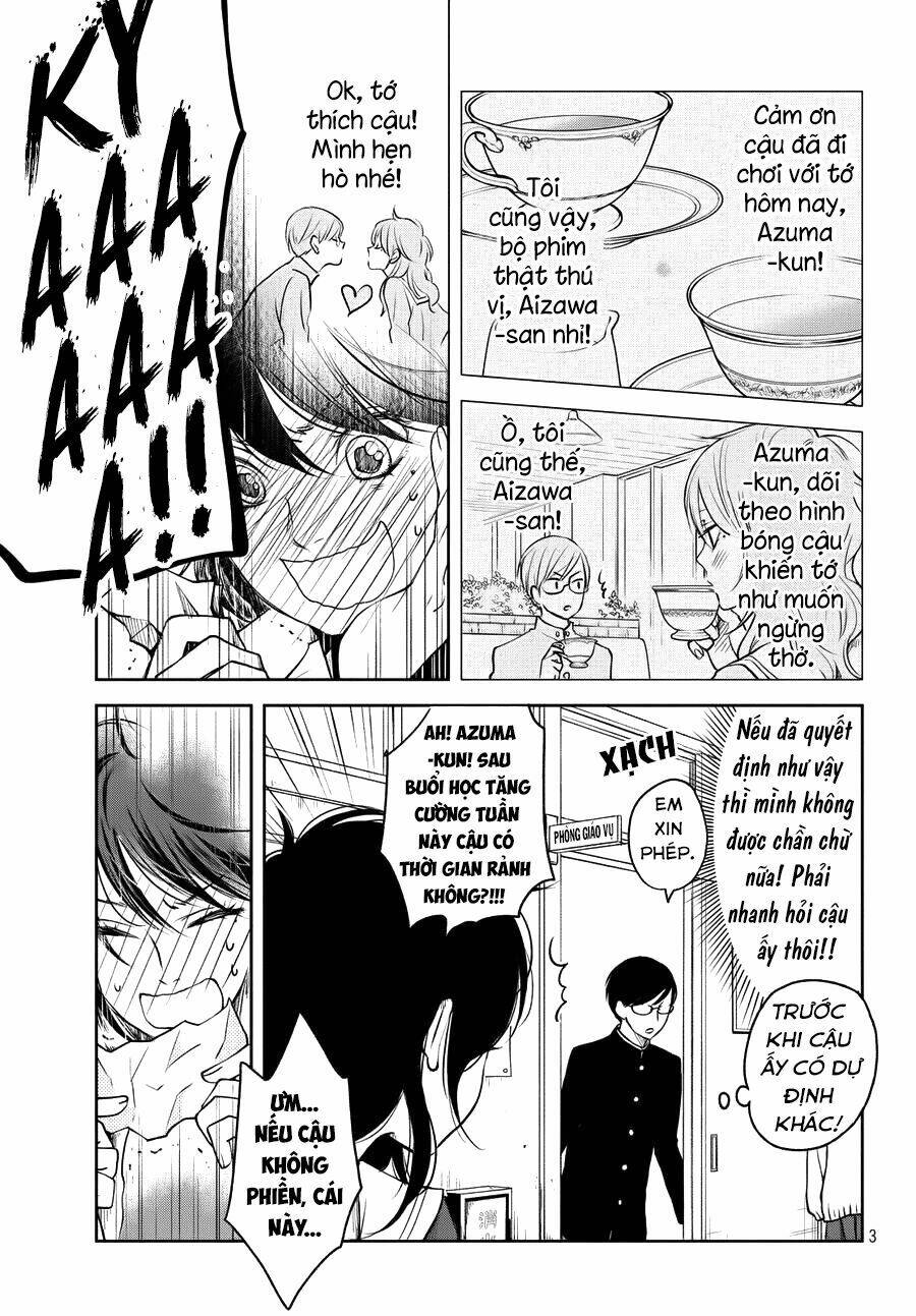 Boku To Kimi No Taisetsu Na Hanashi Chương 10 Ảnh 6