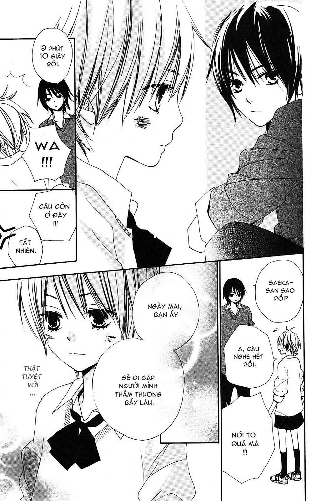 Bokura Wa Itsumo Chương 4 Ảnh 18