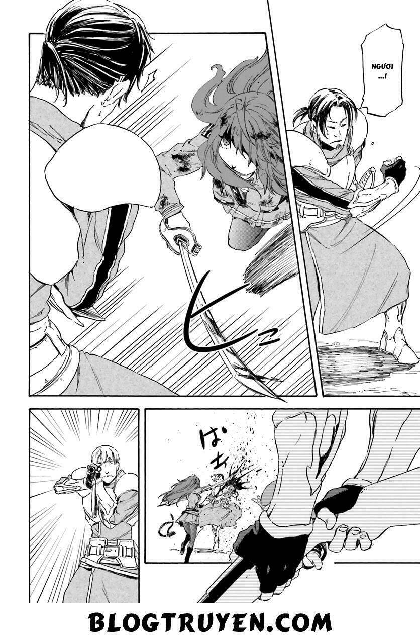 Nejimaki Seirei Senki - Tenkyou No Alderamin Chương 13 Ảnh 14
