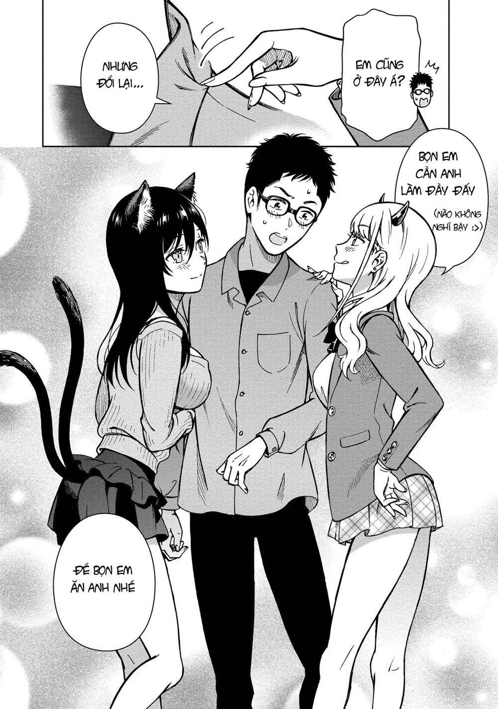 Mononoke Kanojo-Tachi To Matching Shita Shushoku No Ore Chương 3 Ảnh 14