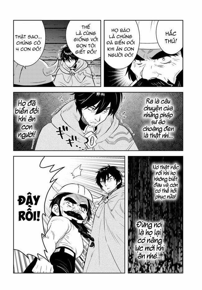 Around 40 Kenja No Isekai Seikatsu Nikki Chương 29 Ảnh 19