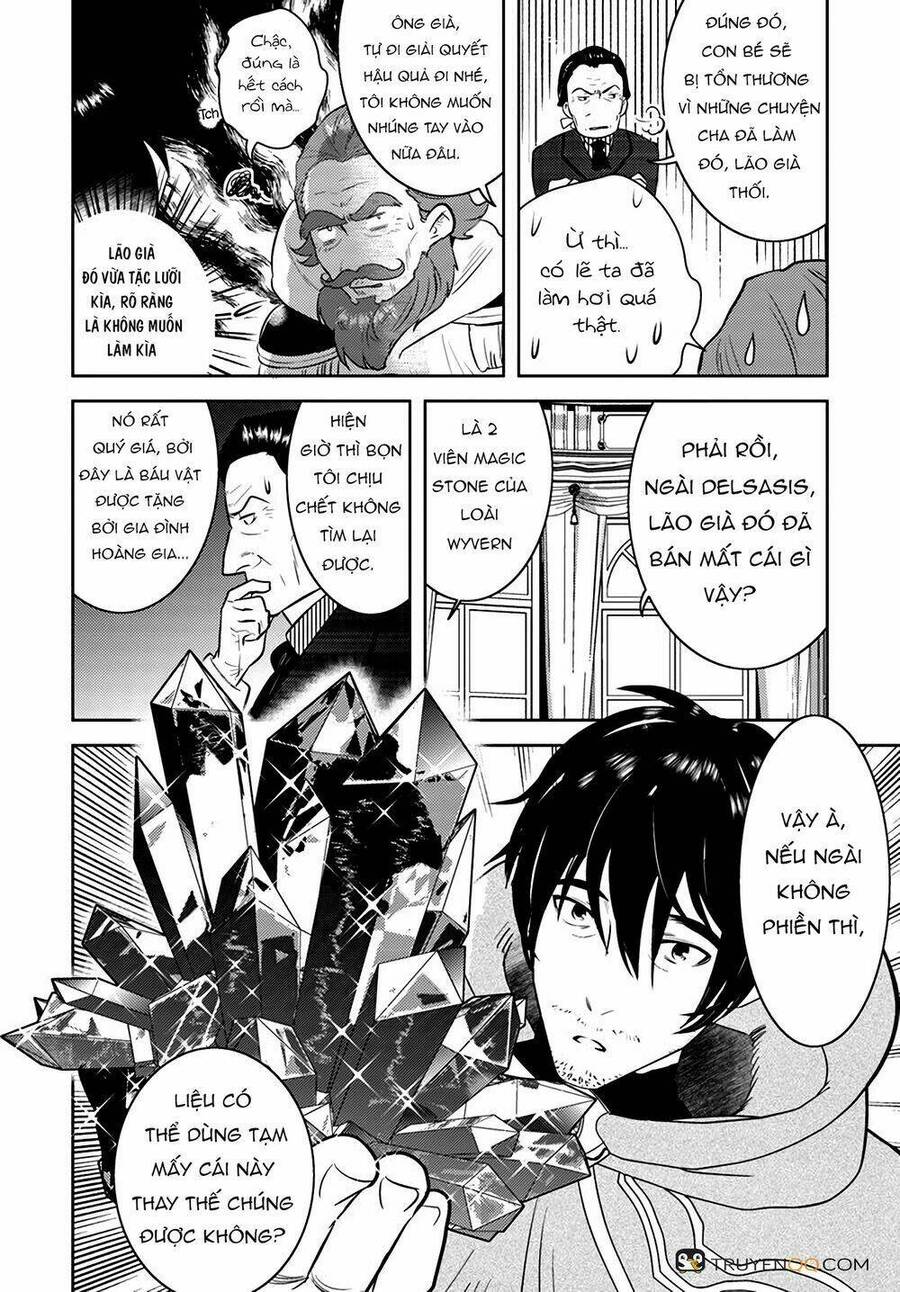 Around 40 Kenja No Isekai Seikatsu Nikki Chương 11 Ảnh 8