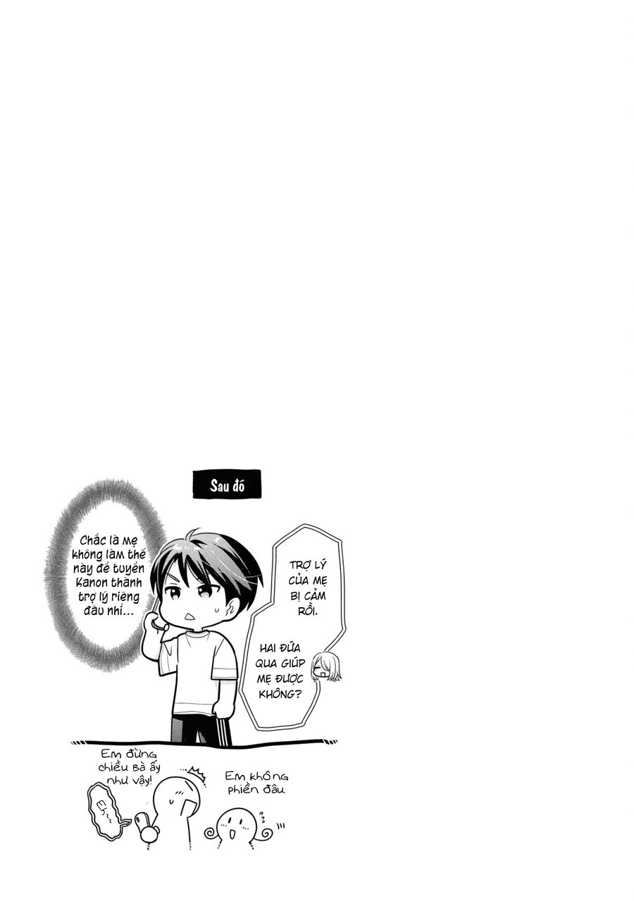 Shishunki-Chan No Shitsukekata Chương 22.3 Ảnh 43