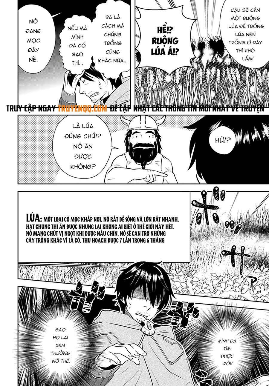 Around 40 Kenja No Isekai Seikatsu Nikki Chương 19 Ảnh 18