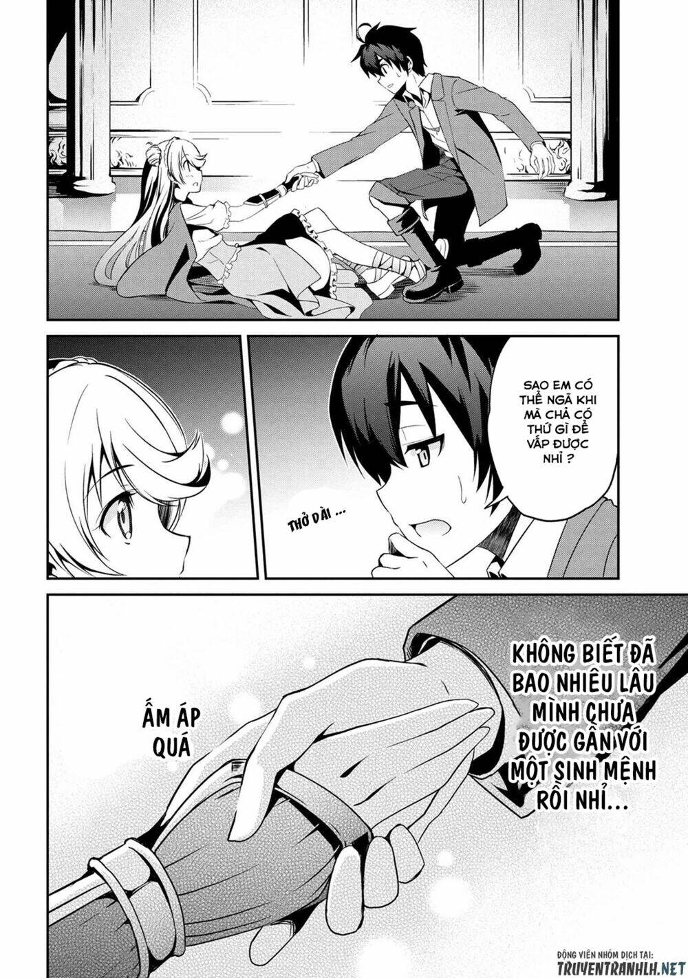 Kimi Wa Shinenai Hai Kaburi No Majo Chương 1.4 Ảnh 14