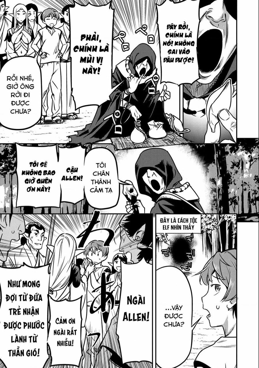 Chounin A Wa Akuyaku Reijou Wo Doushite Mo Sukuitai Chương 9 Ảnh 10