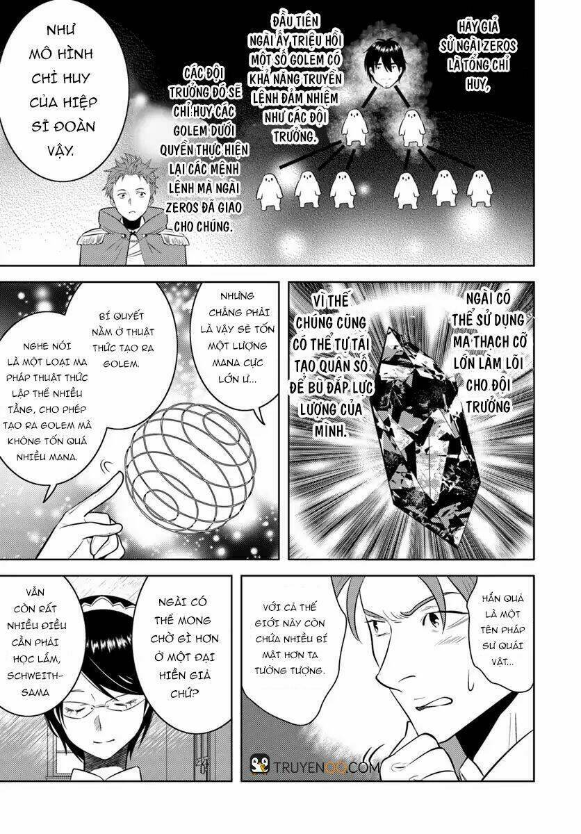 Around 40 Kenja No Isekai Seikatsu Nikki Chương 9 Ảnh 13