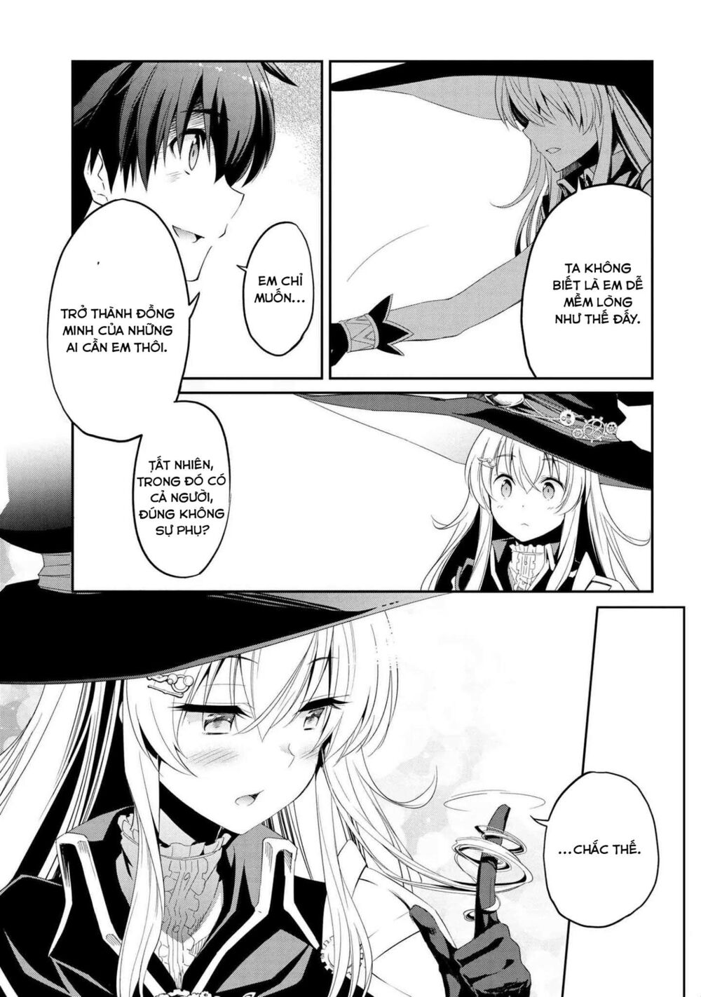 Kimi Wa Shinenai Hai Kaburi No Majo Chương 5.1 Ảnh 25