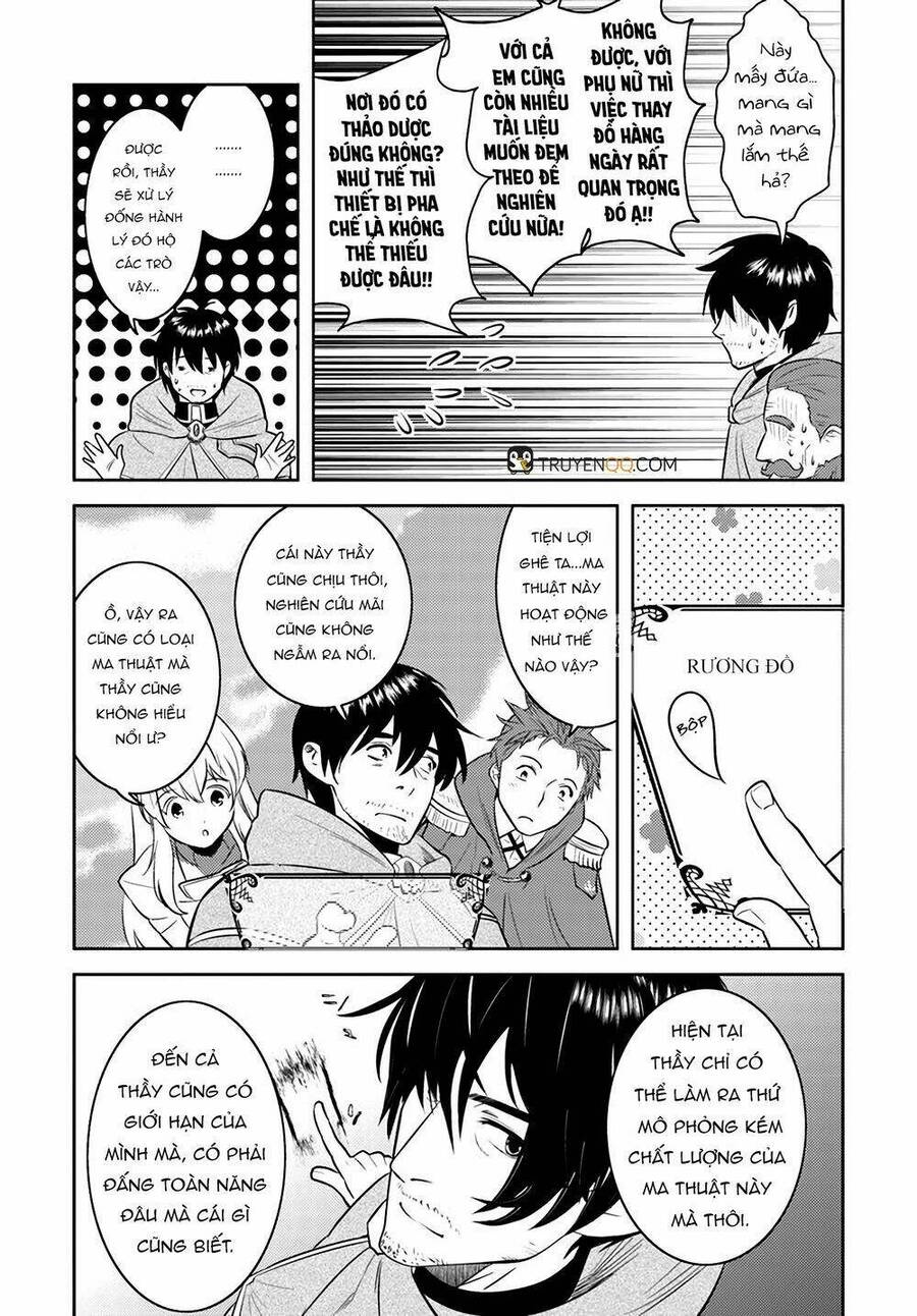Around 40 Kenja No Isekai Seikatsu Nikki Chương 11 Ảnh 15