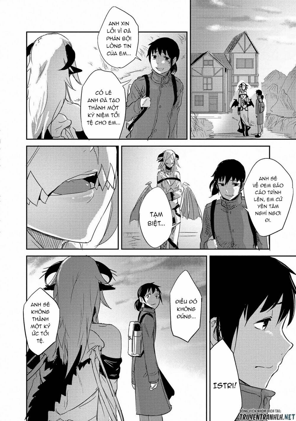 Jingai No Yome To Icha Icha Suru - Anthology Comic Manga Chương 17 Ảnh 24