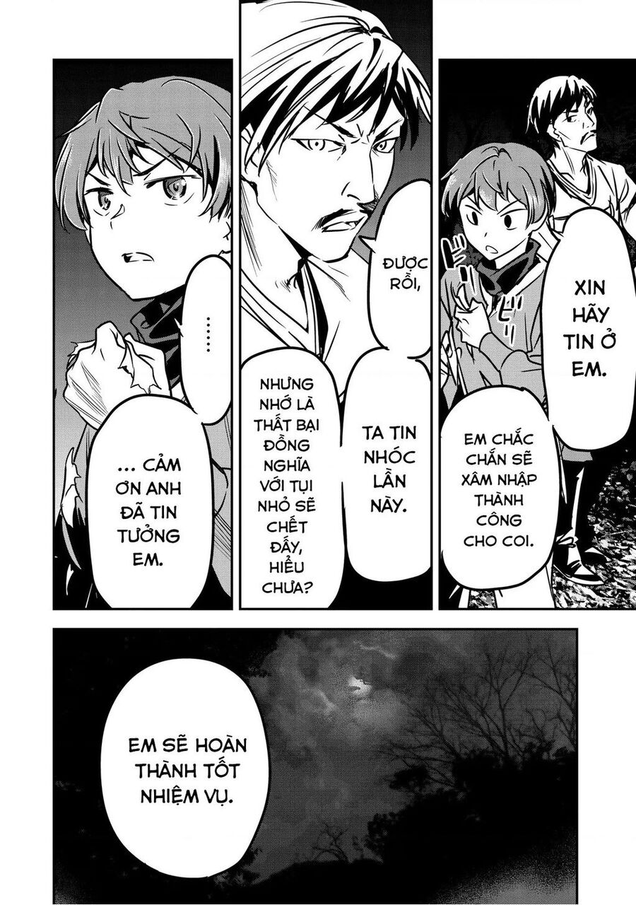 Chounin A Wa Akuyaku Reijou Wo Doushite Mo Sukuitai Chương 15 Ảnh 12