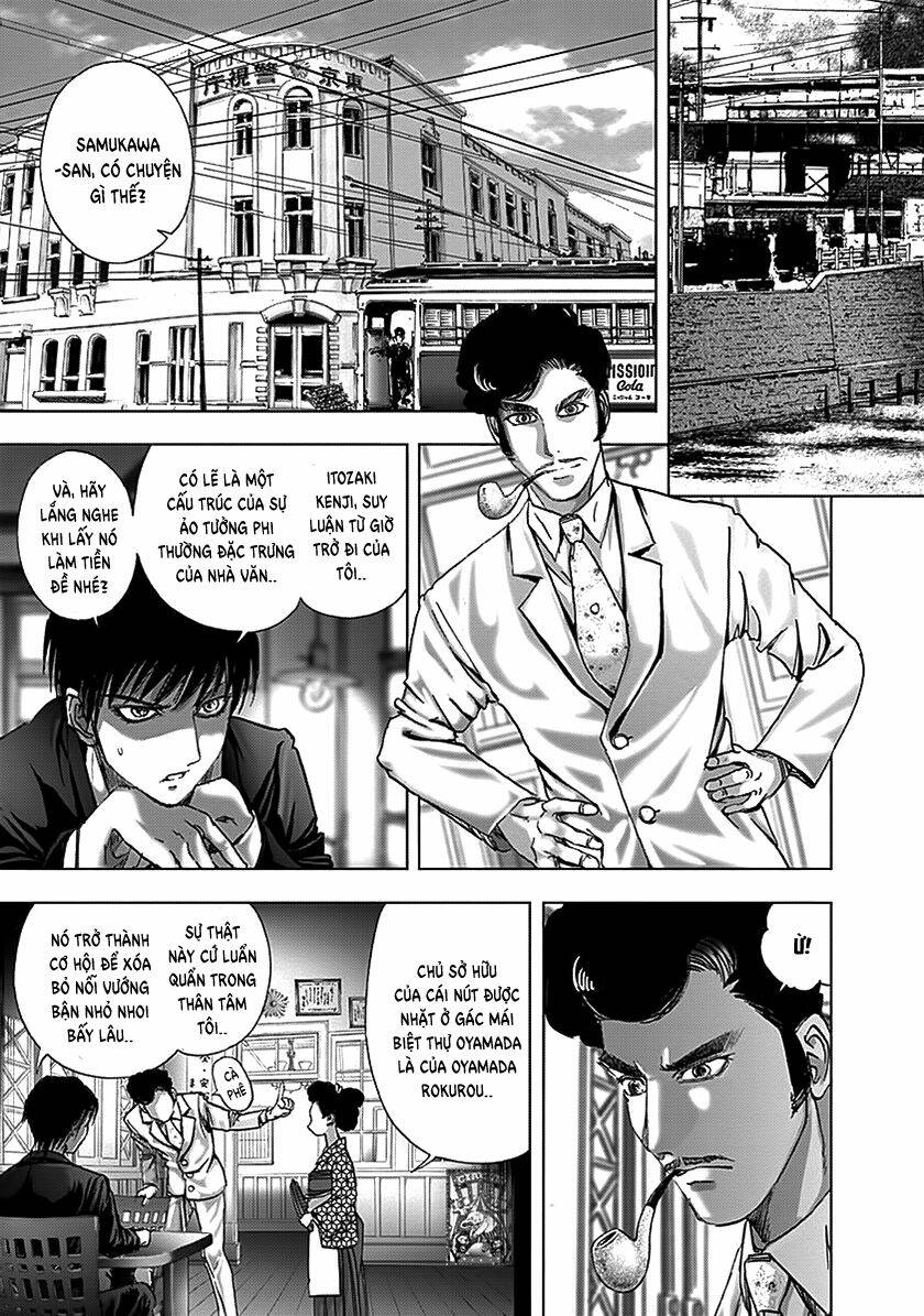 Edogawa Ranpo Ijinkan Chương 75 Ảnh 9