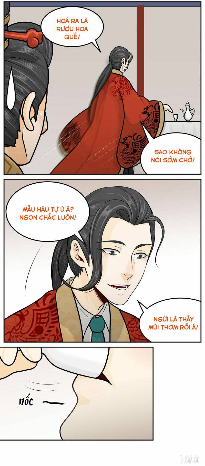 Hoàng Thượng Pê-Đê - Hãy Tránh Xa Ta Ra Chương 339 Ảnh 20