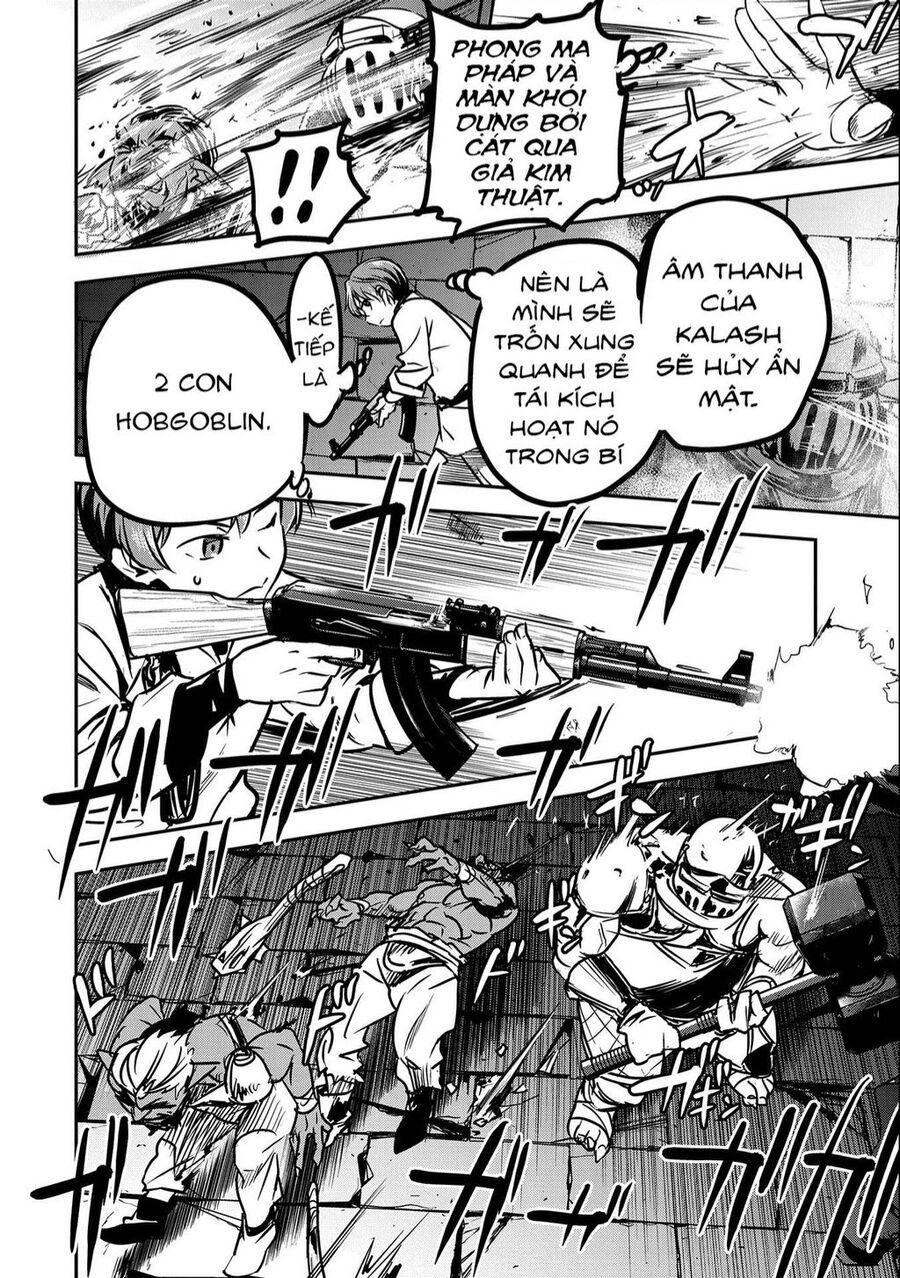 Chounin A Wa Akuyaku Reijou Wo Doushite Mo Sukuitai Chương 10 Ảnh 21