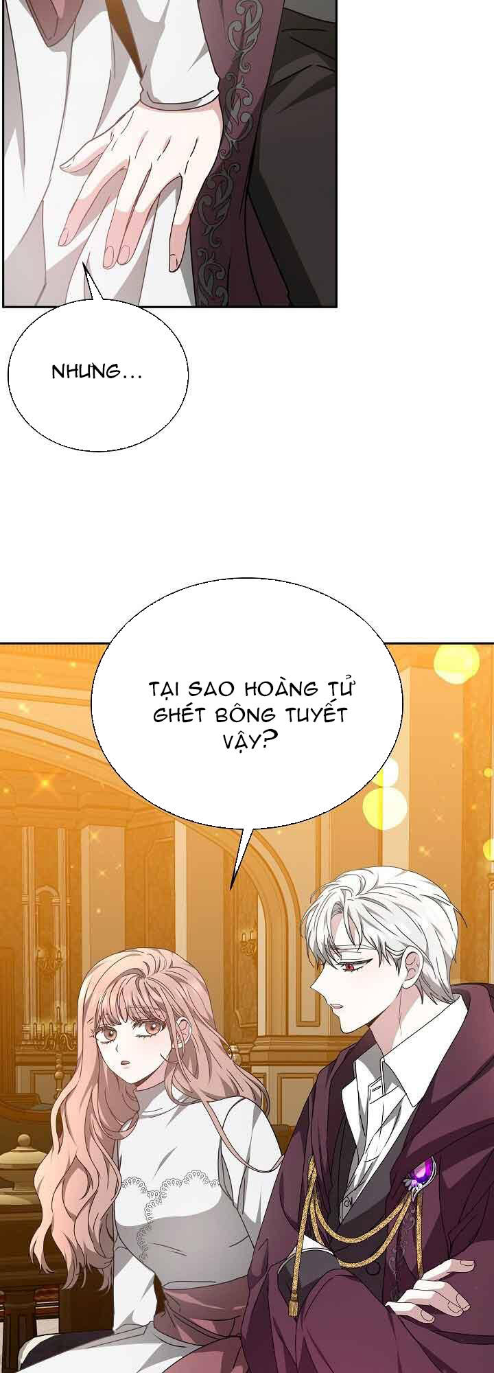 Sống Như Hầu Nữ Bị Giam Cầm Chương 25.1 Ảnh 4