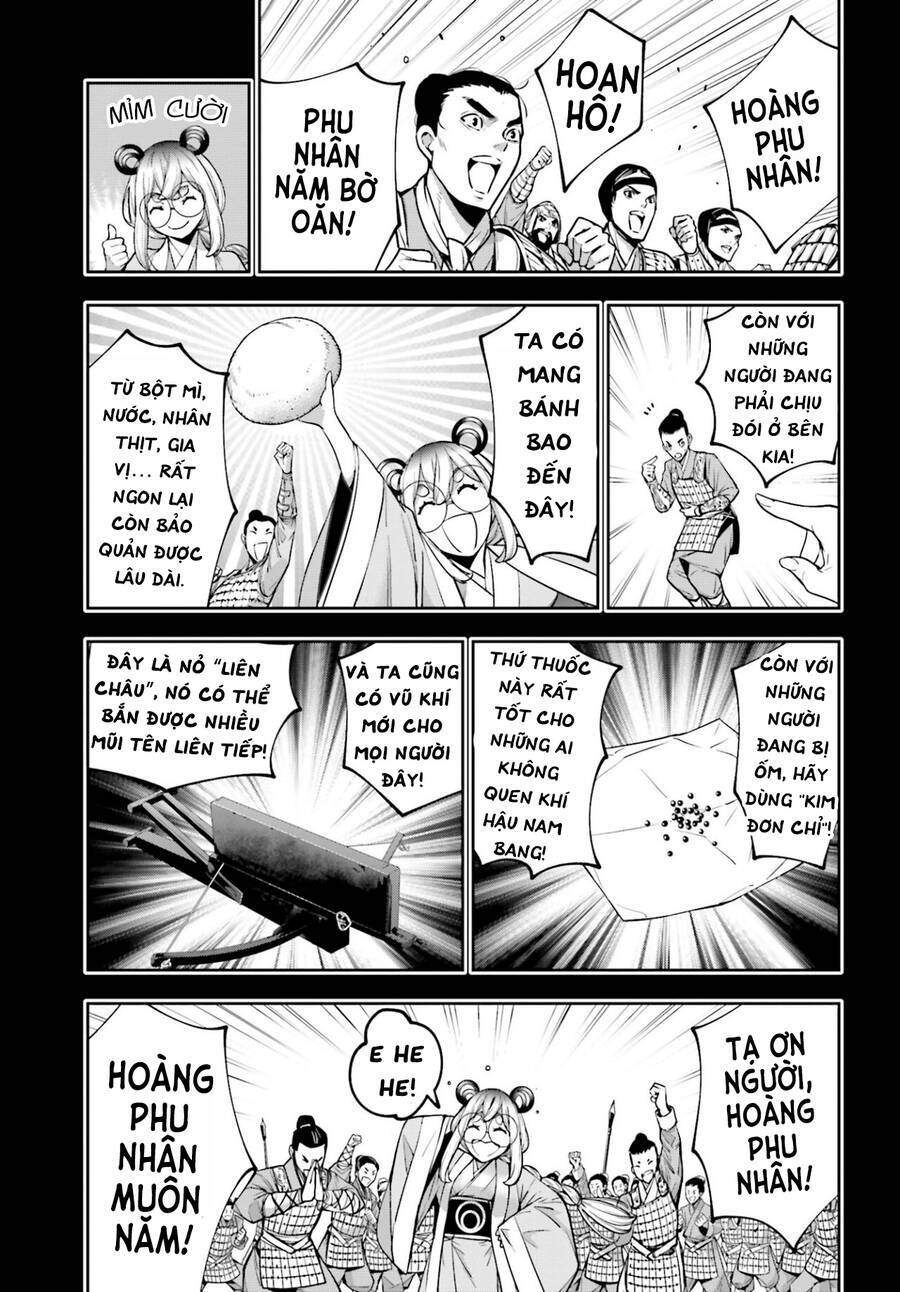 Majo Taisen - The War Of Greedy Witches Chương 28 Ảnh 8