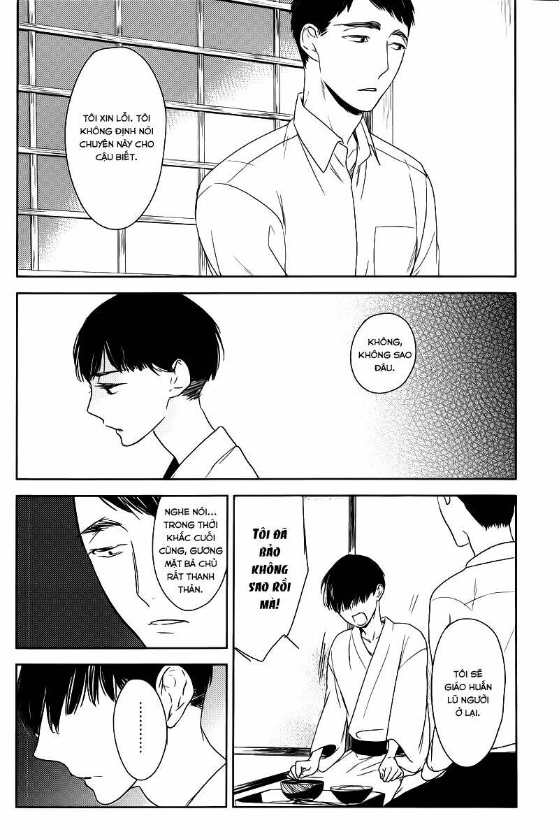 Tourou No Ori Chương 3 Ảnh 25