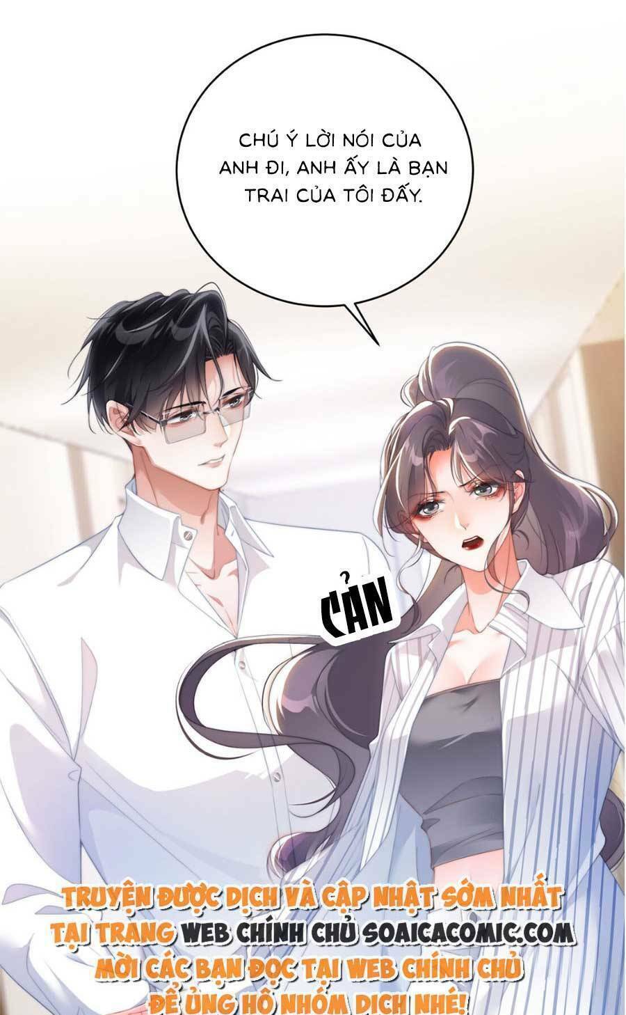 Theo Đuổi Anh Chồng Bác Sĩ Chương 5 Ảnh 8