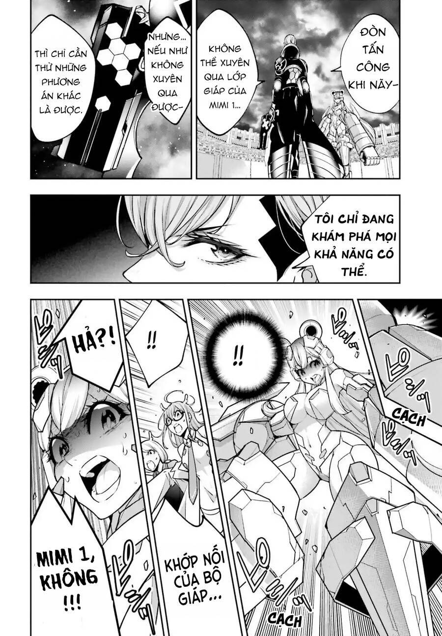 Majo Taisen - The War Of Greedy Witches Chương 29 Ảnh 32