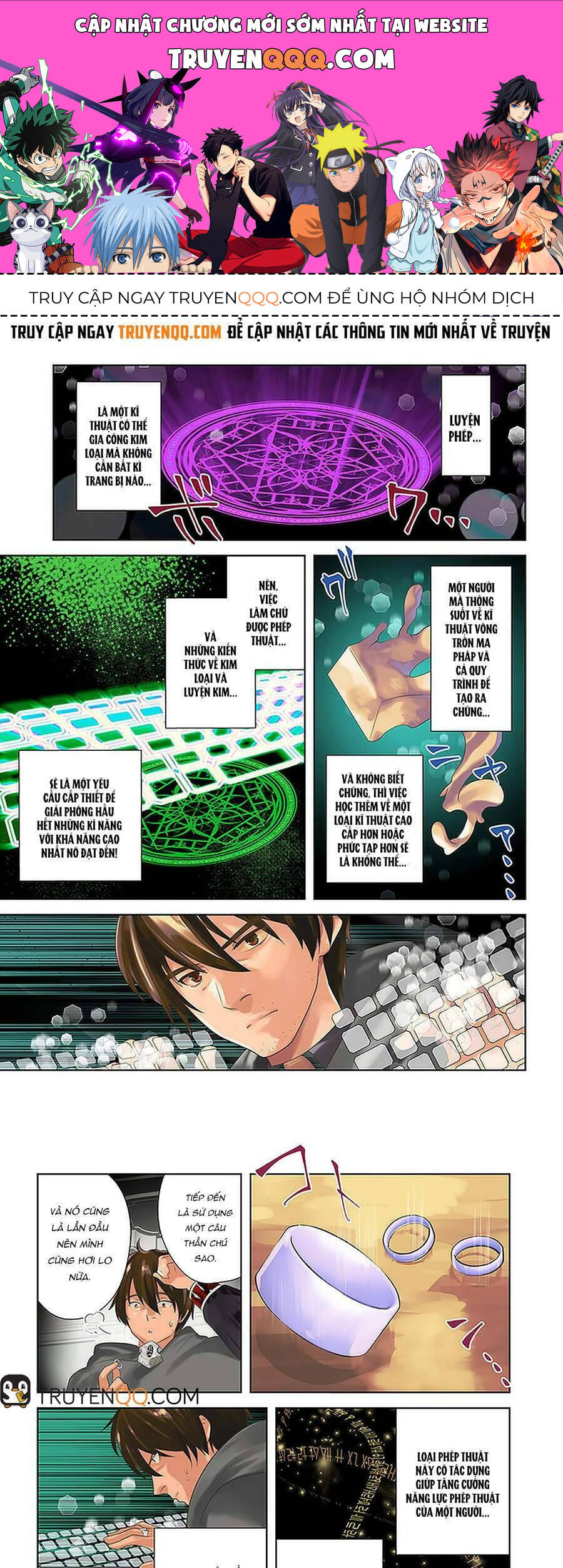 Around 40 Kenja No Isekai Seikatsu Nikki Chương 19 Ảnh 2