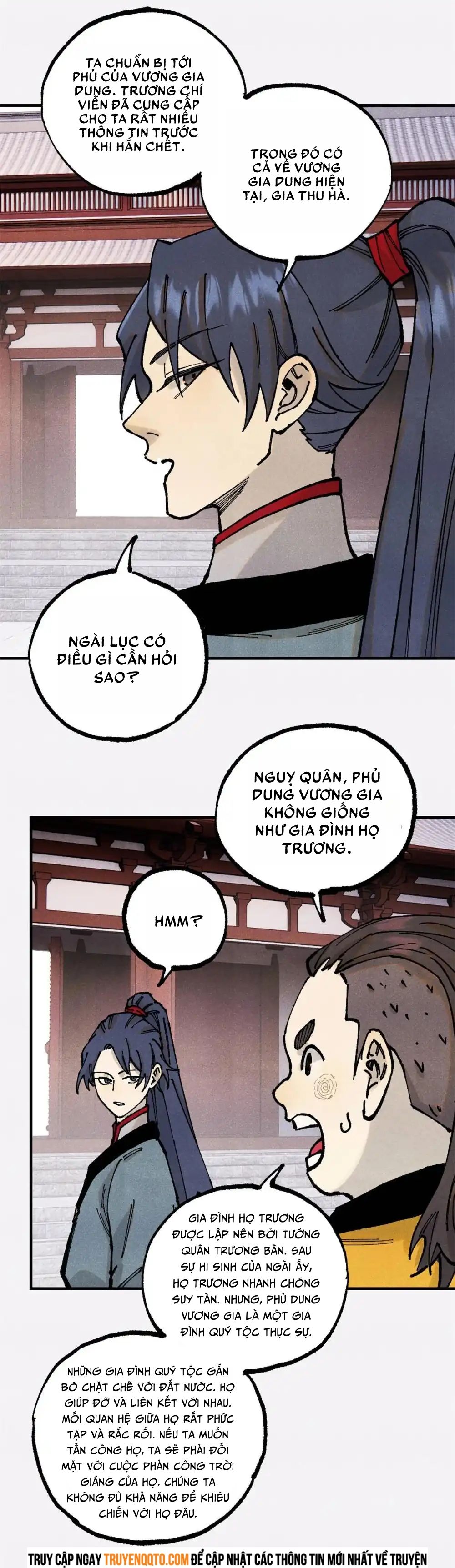 Ngụy Quân Tử Không Sợ Chết Chương 92 Ảnh 22