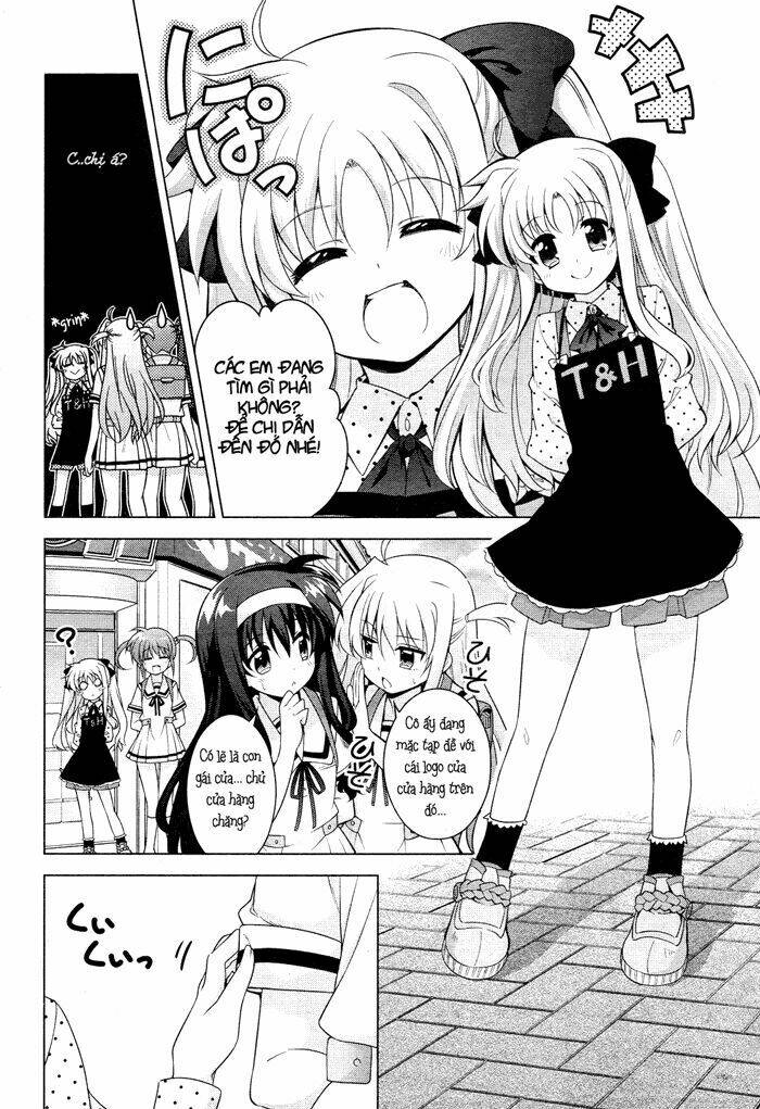 Mahou Shoujo Lyrical Nanoha Innocent Chương 1 Ảnh 7