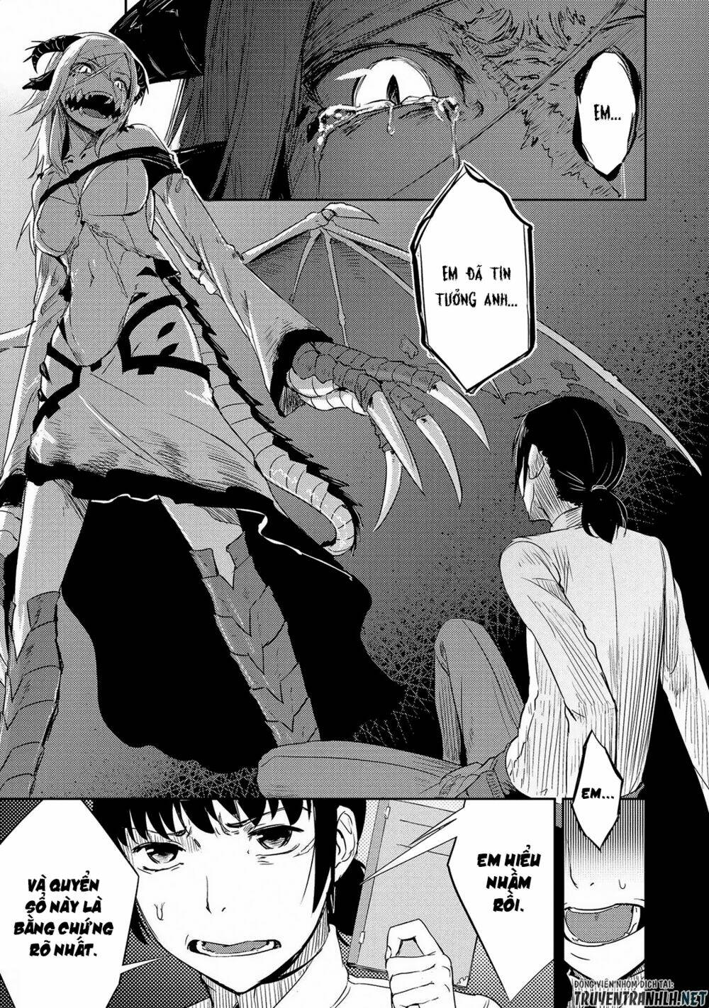 Jingai No Yome To Icha Icha Suru - Anthology Comic Manga Chương 17 Ảnh 21