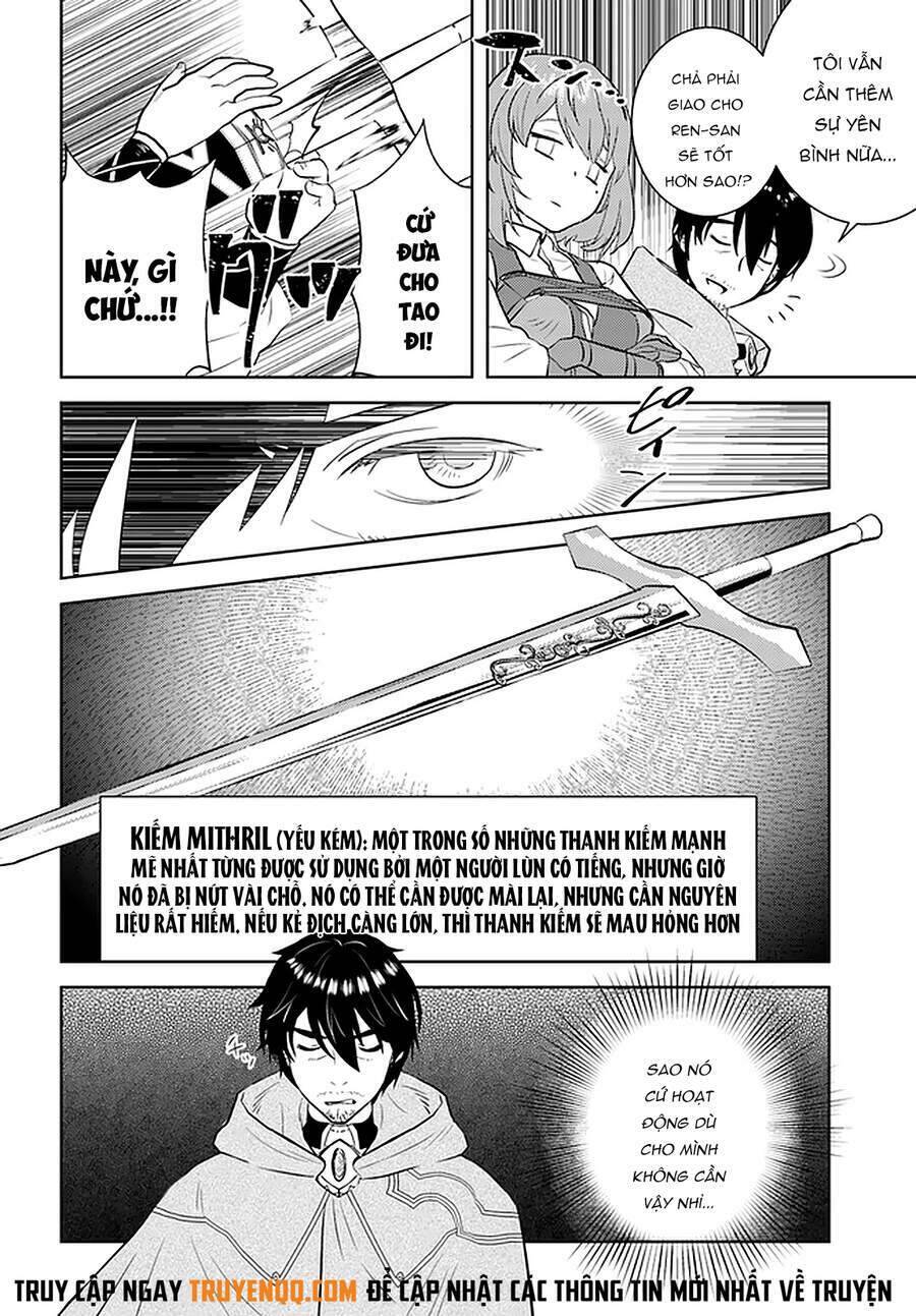 Around 40 Kenja No Isekai Seikatsu Nikki Chương 21 Ảnh 9
