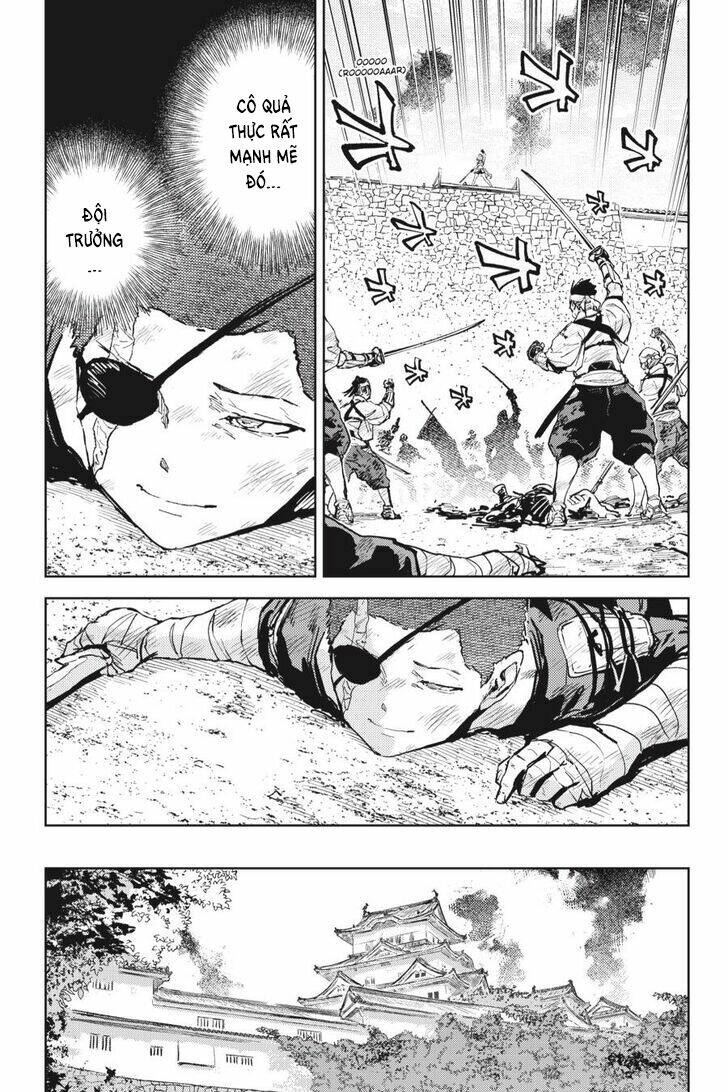 Hinowa Ga Yuku! Chương 35 Ảnh 16