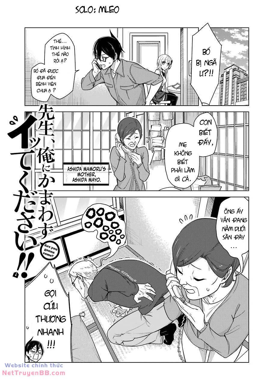Sensei, Ore Ni Kamawazu Itte Kudasai!! Chương 29 Ảnh 2