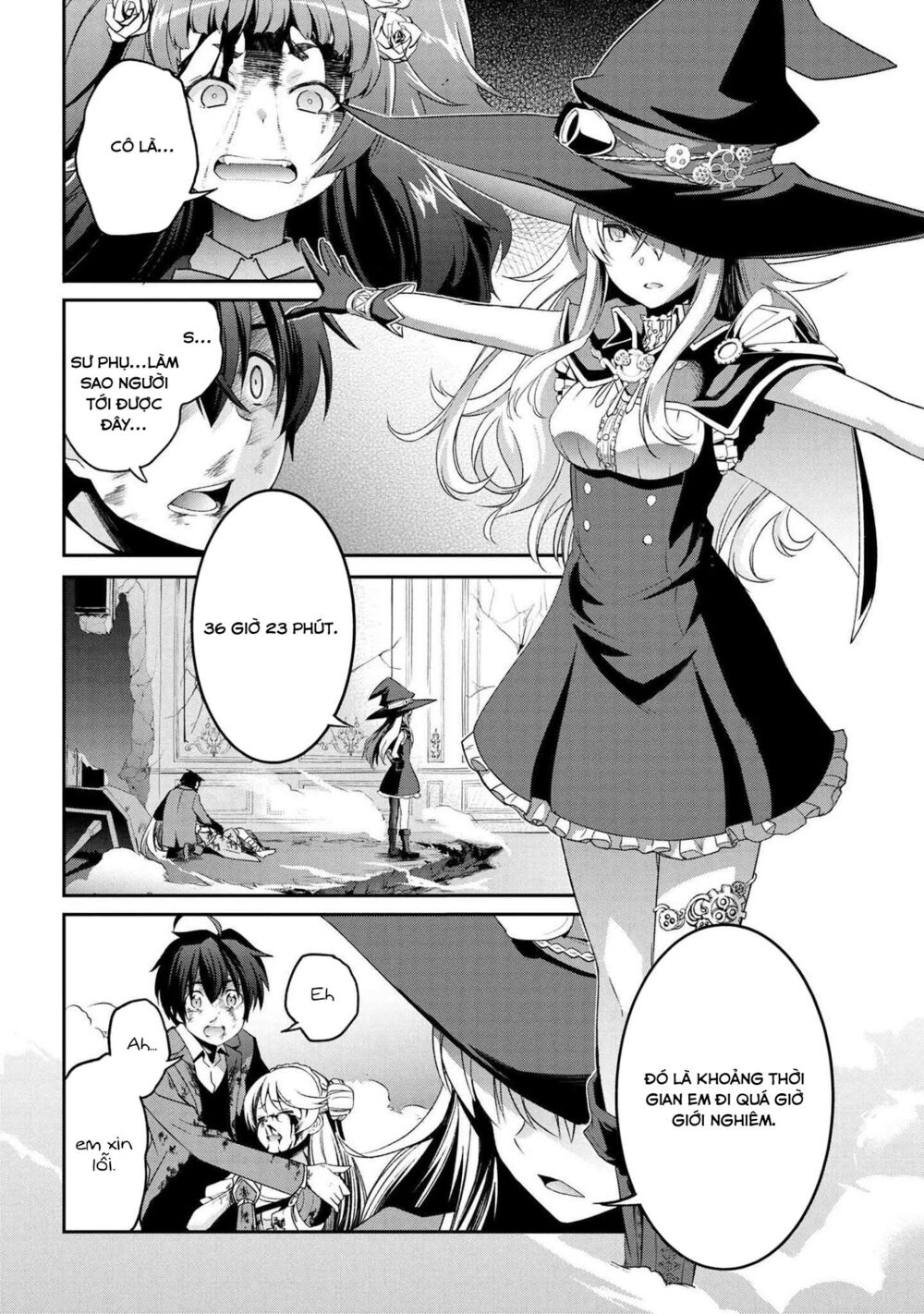 Kimi Wa Shinenai Hai Kaburi No Majo Chương 3 Ảnh 28