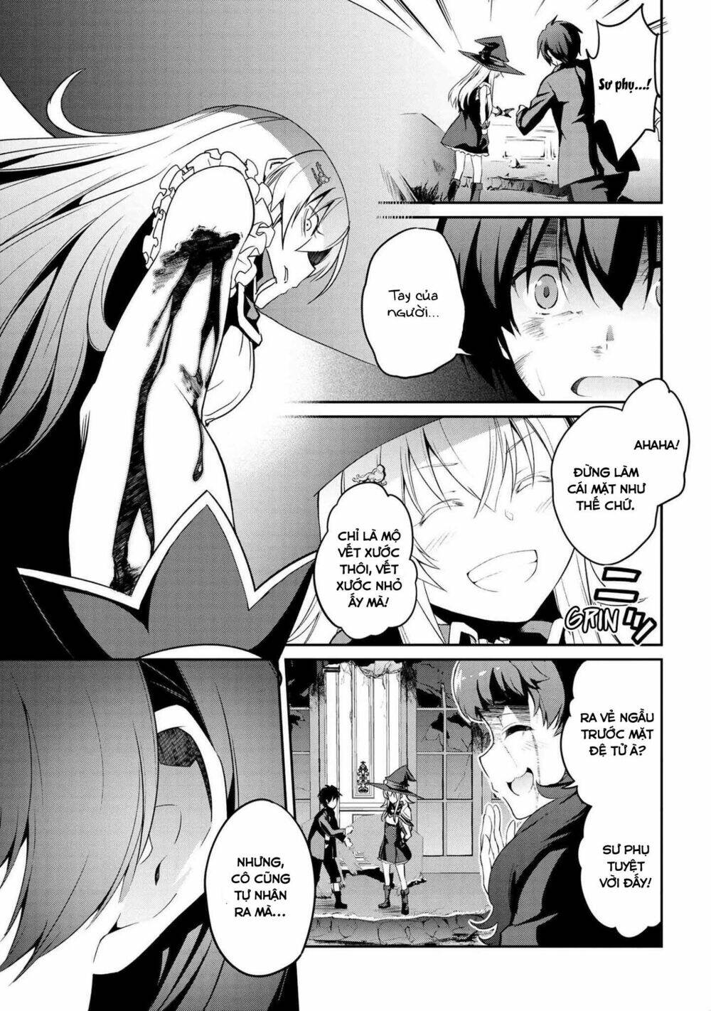Kimi Wa Shinenai Hai Kaburi No Majo Chương 4.1 Ảnh 19