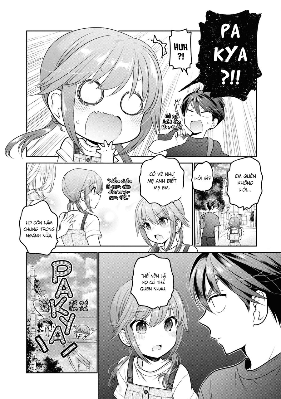Shishunki-Chan No Shitsukekata Chương 22.3 Ảnh 36
