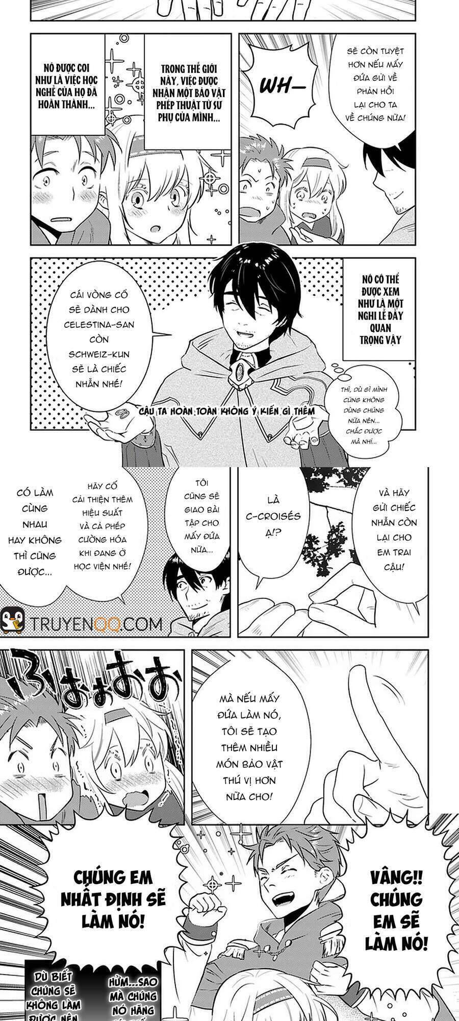 Around 40 Kenja No Isekai Seikatsu Nikki Chương 19 Ảnh 11
