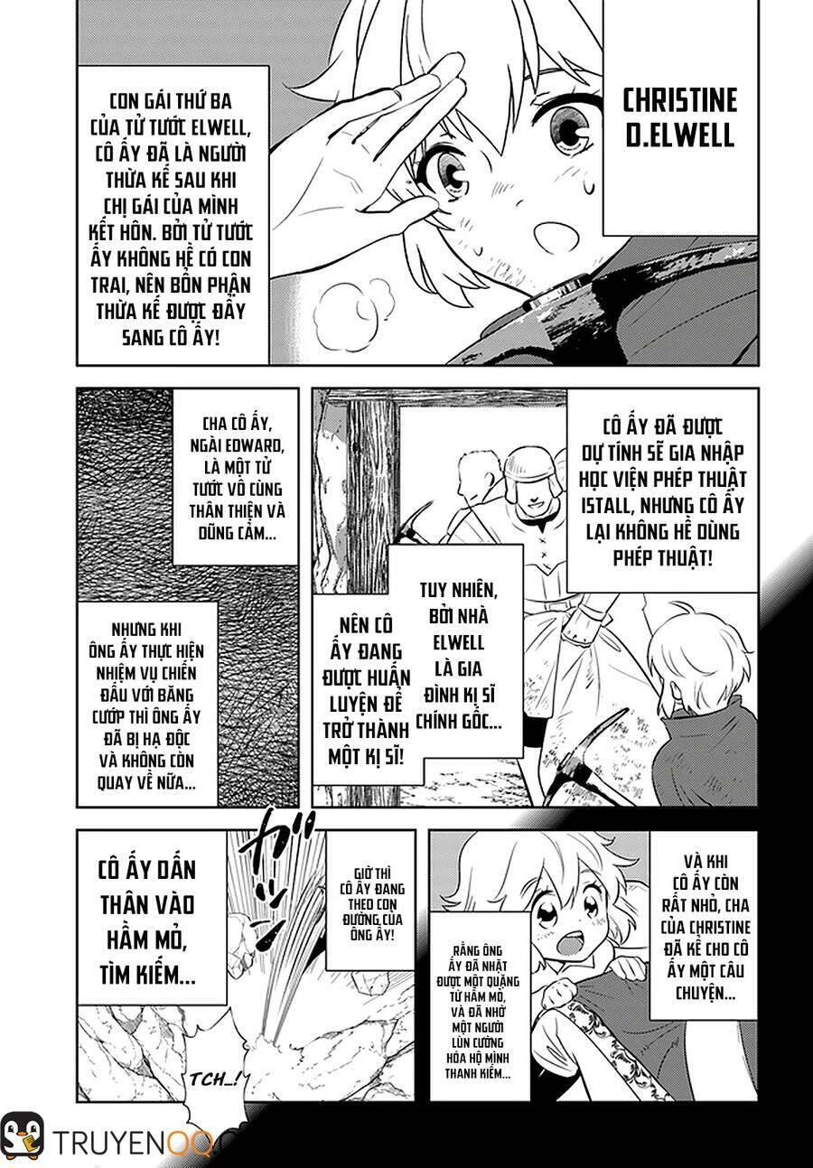Around 40 Kenja No Isekai Seikatsu Nikki Chương 22 Ảnh 11