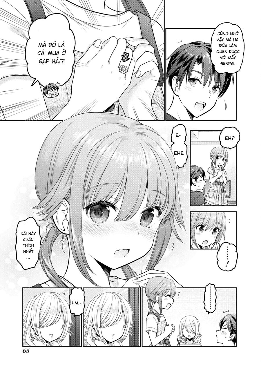 Shishunki-Chan No Shitsukekata Chương 22.3 Ảnh 23