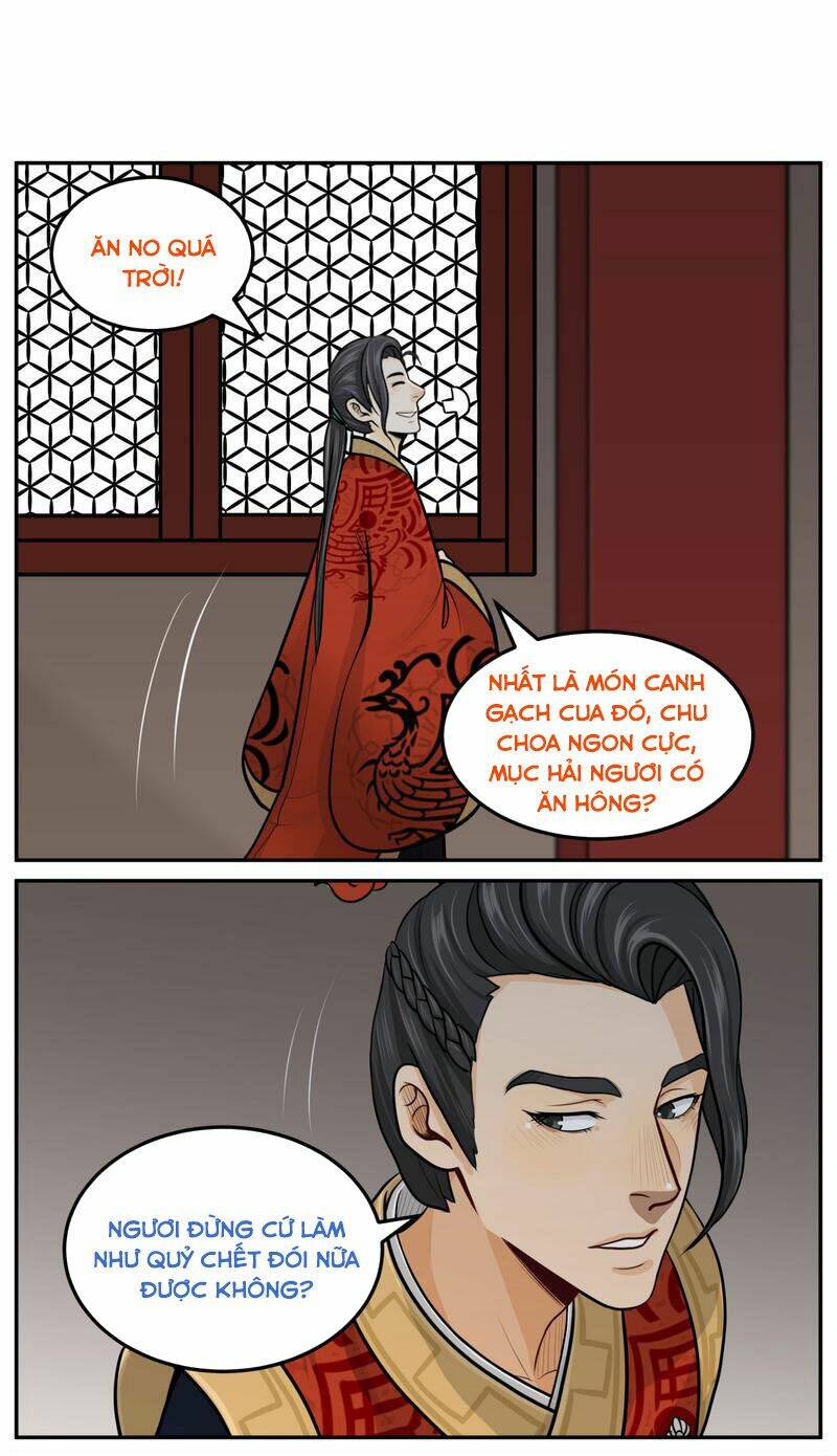 Hoàng Thượng Pê-Đê - Hãy Tránh Xa Ta Ra Chương 338 Ảnh 22