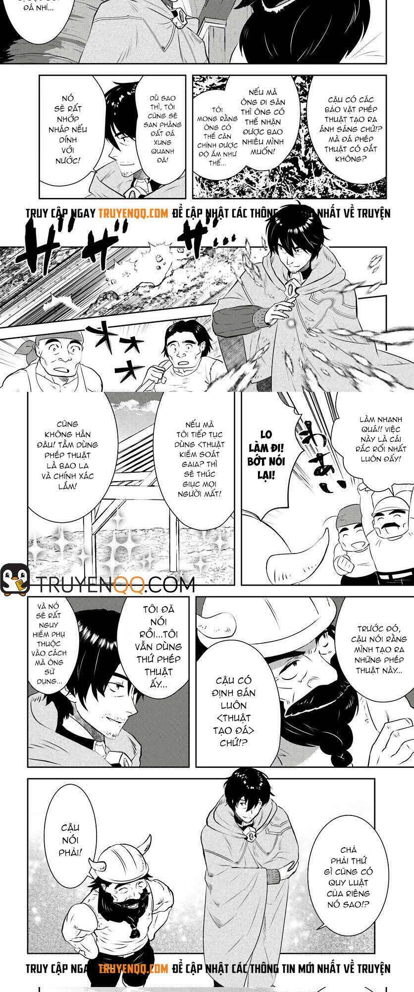 Around 40 Kenja No Isekai Seikatsu Nikki Chương 18 Ảnh 18