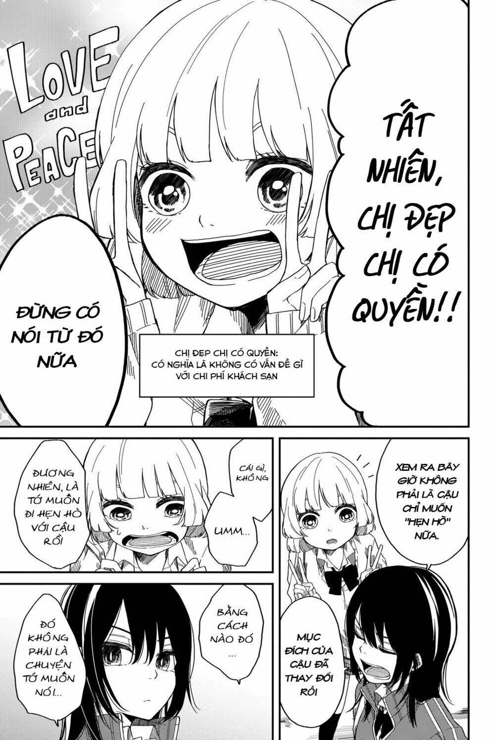Shouraiteki Ni Shinde Kure Chương 1 Ảnh 30