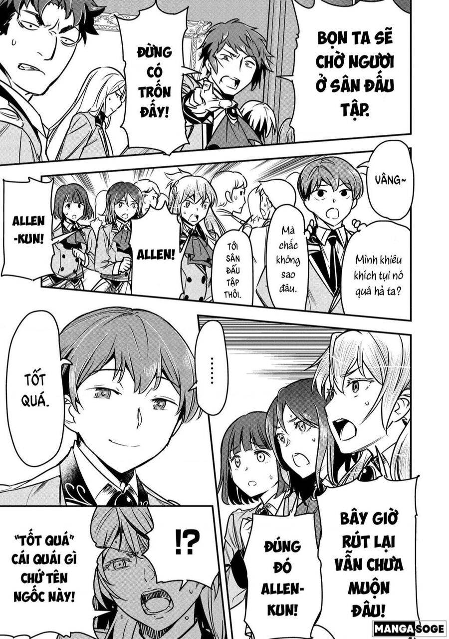 Chounin A Wa Akuyaku Reijou Wo Doushite Mo Sukuitai Chương 21 Ảnh 25