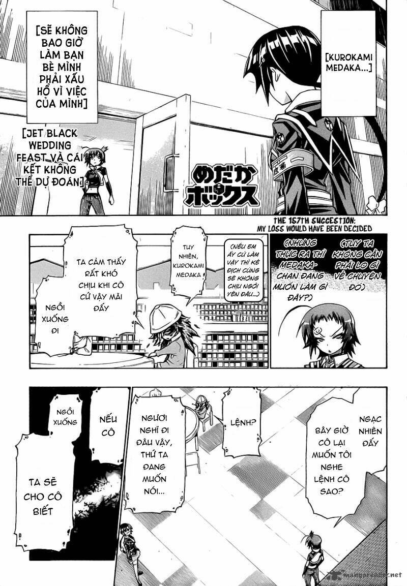 Medaka Box Chương 157 Ảnh 4